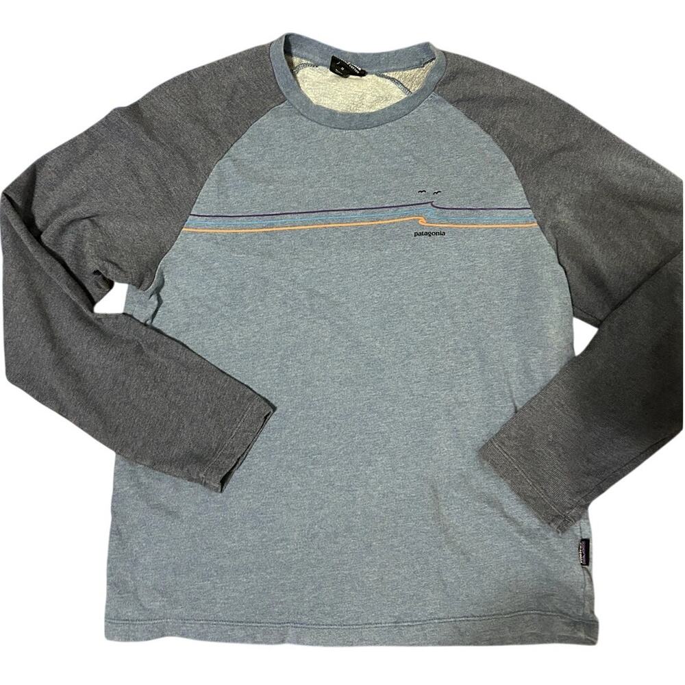 Patagonia | Men's Tide Ride Lightweight Crew Sweatshirt Size Medium